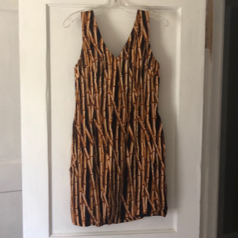 Nicole Miller bamboo dress